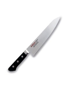 Нож кухонный Шеф 210 330мм SEKIRYU AUS8 SR MG 210 Sabotage design