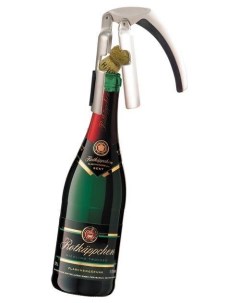 Открывалка для шампанского 14см нерж 49484 Fackelmann