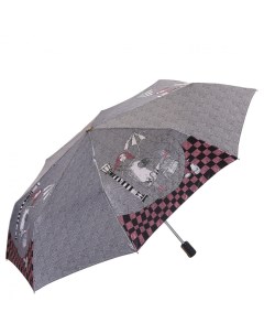 Зонт облегченный L 20249 4 серый Fabretti