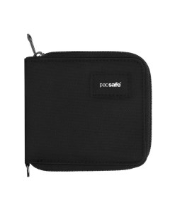 Портмоне RFIDsafe zip wallet черное Pacsafe