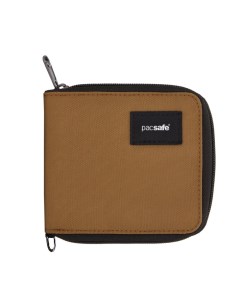 Портмоне RFIDsafe zip wallet коричневое Pacsafe