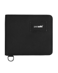 Портмоне RFIDsafe bifold wallet черное Pacsafe