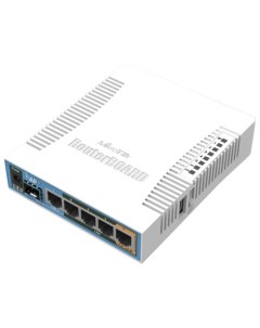 Роутер Wi Fi MikroTik RB962UIGS 5HACT2HNT Белый Mikrotik