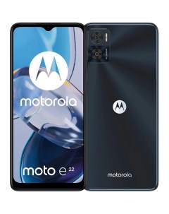 Смартфон Motorola Moto E22 3 32Gb Astro Black