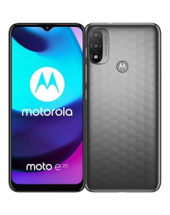 Смартфон Motorola Moto E20 2 32Gb Grey
