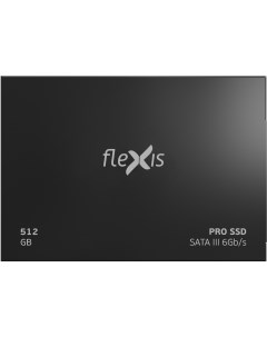 Жесткий диск Basic Pro 512GB FSSD25TBPPRO 512 Flexis