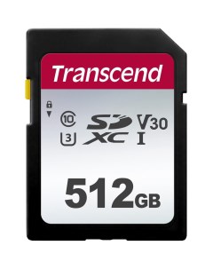 Карта памяти SDC300S SDXC 512GB TS512GSDC300S Transcend