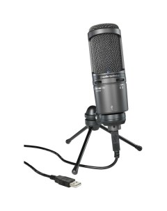 Микрофон для компьютера AT2020USB Audio-technica