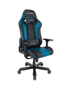 Компьютерное кресло King чёрно синее OH K99 NB Dxracer