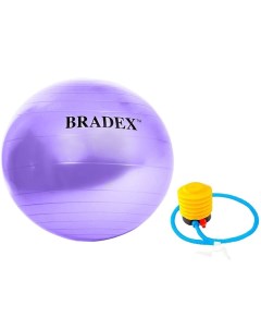 Мяч для фитнеса SF 0718 с насосом Bradex