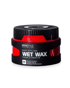 Воск для укладки волос 05 Wet Wax Hair Styling Ostwint professional