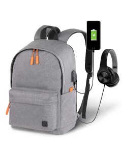 Рюкзак с отделением для ноутбука USB порт Energy Brauberg