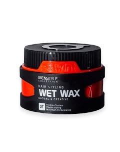 Воск для укладки волос 01 Wet Wax Hair Styling Ostwint professional