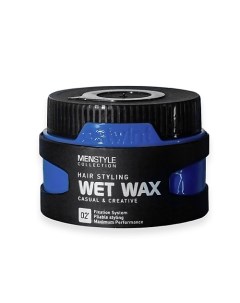 Воск для укладки волос 02 Wet Wax Hair Styling Ostwint professional