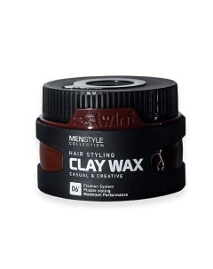 Воск для укладки волос 06 Clay Wax Hair Styling Ostwint professional
