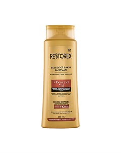 Питательный шампунь для придания блеска и мягкости волосам Restorex
