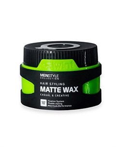 Воск для укладки волос 10 Matte Wax Hair Styling Ostwint professional