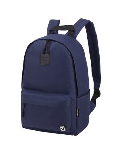 Рюкзак с потайным карманом Dark blue Brauberg