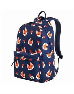 Рюкзак с карманом для ноутбука Foxes Brauberg