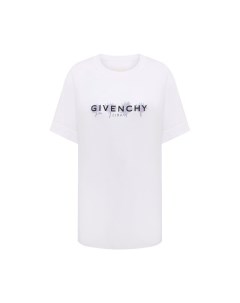 Хлопковая футболка Givenchy