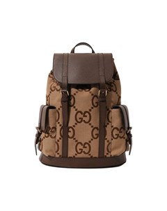 Текстильный рюкзак Jumbo GG Gucci