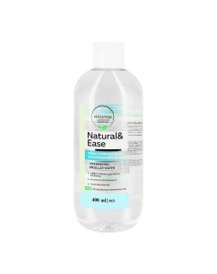 Мицеллярная вода NATURAL EASE витаминизирующая 400 мл Masstige