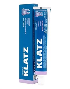 Зубная паста Реминерализация эмали Klatz