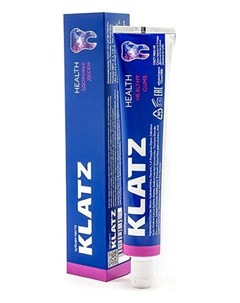 Зубная паста Здоровье десен Klatz