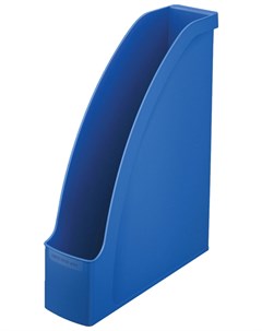 Лоток вертикальный для бумаг Plus ширина 78 мм синий 24760035 Leitz