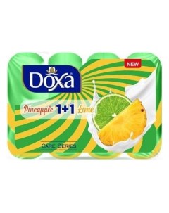 Мыло твердое 1 1 Лайм и ананас Doxa