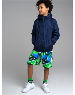 Куртка текстильная с полиуретановым покрытием для мальчиков (ветровка) Playtoday tween