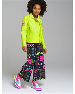 Куртка кожаная для девочек Playtoday tween