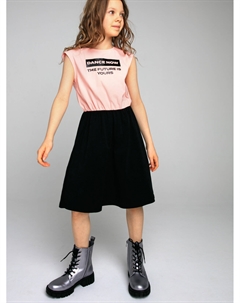 Платье трикотажное для девочек Playtoday tween