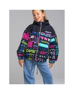 Куртка текстильная с полиуретановым покрытием для девочки Digitize 12321007 Playtoday