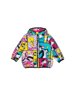 Куртка текстильная с полиуретановым покрытием для девочки Be positive 12349015 Playtoday