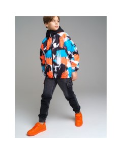Куртка текстильная с полиуретановым покрытием для мальчика Joyfull play 12311203 Playtoday