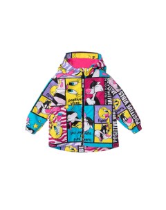 Куртка текстильная с полиуретановым покрытием для девочки Be positive 12349126 Playtoday