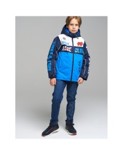 Куртка текстильная с полиуретановым покрытием для мальчика Racing club 12311004 Playtoday