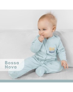 Комбинезон с закрытыми ножками Горошинка 514Г 361 Bossa nova