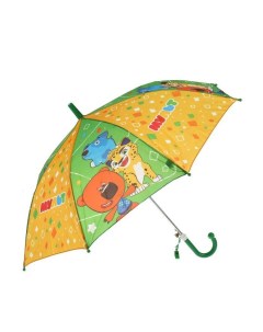 Зонт детский Мульт со свистком 45 см Играем вместе