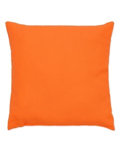 Подушка декоративная 40x40 Альфа оранжевая Инсантрик
