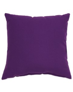 Подушка декоративная 40x40 Альфа фиолетовая Инсантрик