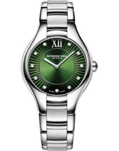 Швейцарские наручные женские часы Raymond weil