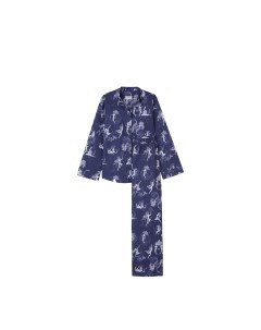 Пижамный костюм с брюками BLUE Astrology L Celena