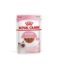 Кусочки в соусе для котят 4 12 месяцев 1 шт Royal canin паучи