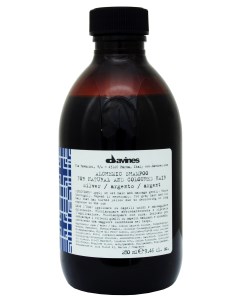 Оттеночный шампунь для натуральных и окрашенных волос серебряный Alchemic Shampoo For Natural And Co Davines