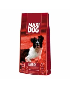 Energy сухой корм для собак с высокой активностью с высоким содержанием белка 18 кг Maxi dog