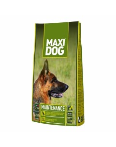 Maintenance сухой корм для собак 18 кг Maxi dog