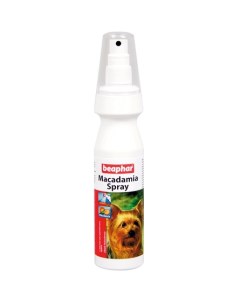 Macadamia Spray Спрей кондиционер для собак для сухой кожи 150 мл Beaphar
