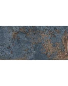 Керамогранит Oxyde Carving Blue Rec ETI80543 60х120 см Etili seramik